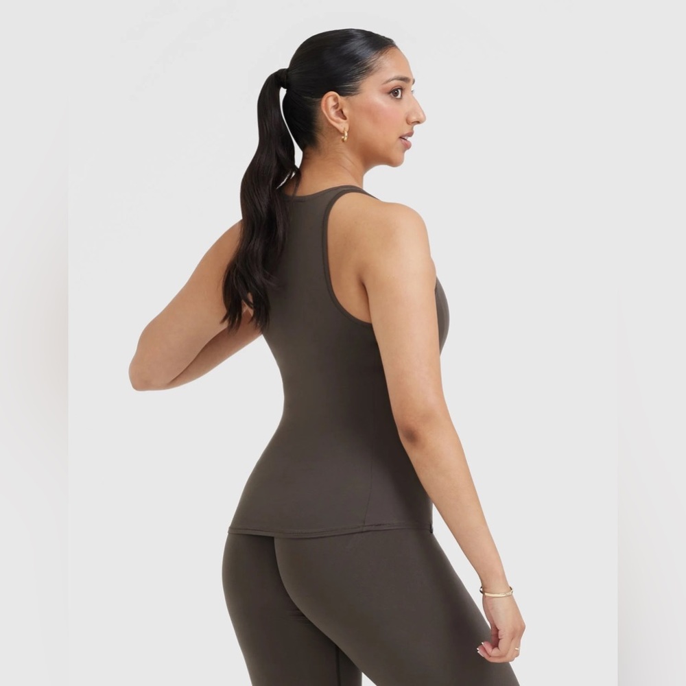 Oner Active Mellow Soft Vest - Deep Taupe - Size Large - Picture 5 of 5